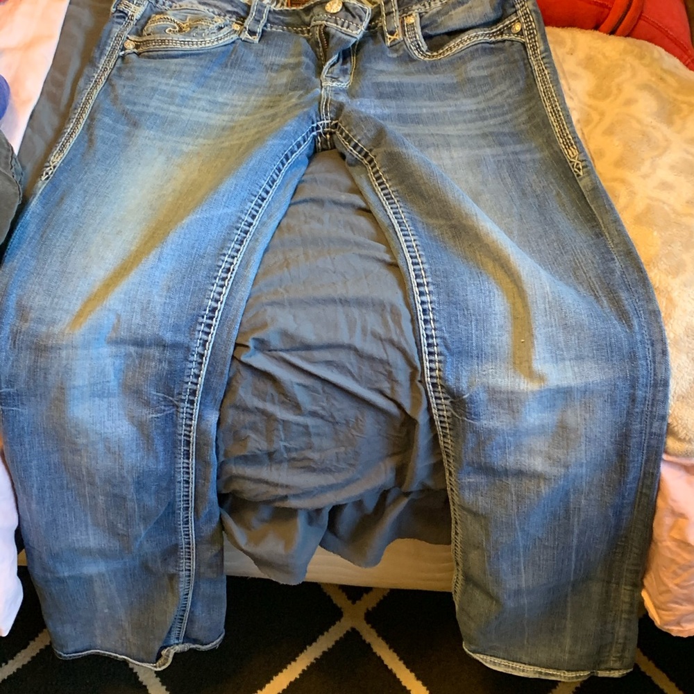 Rock revival pants like new